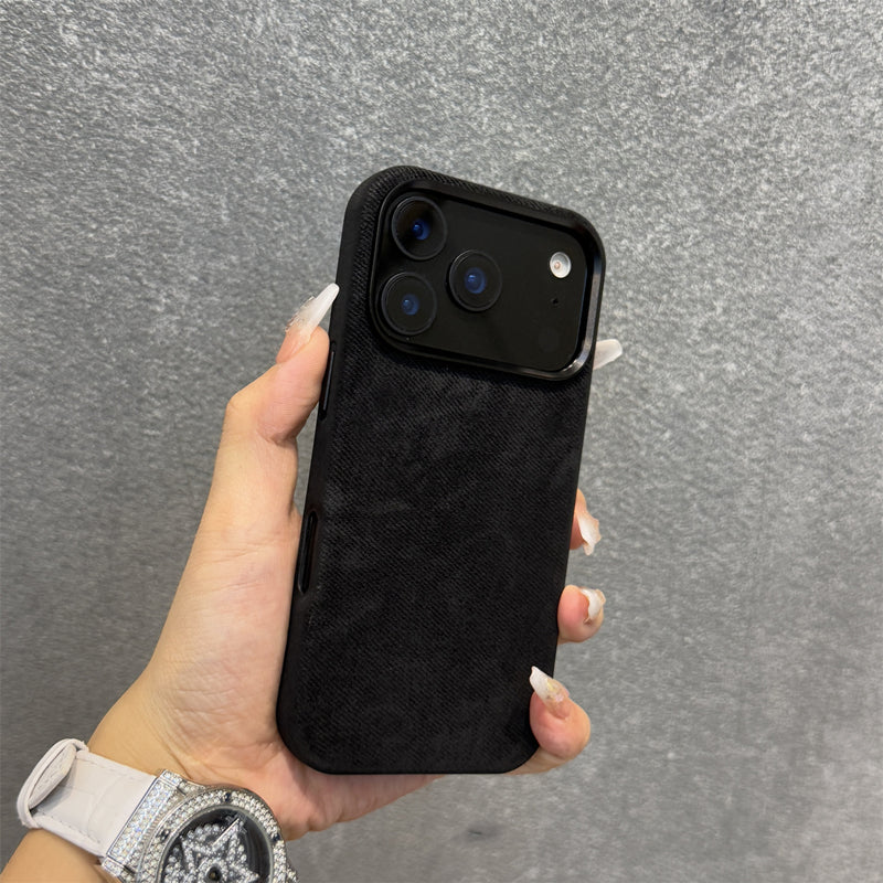 iPhone Textured Flannel Case