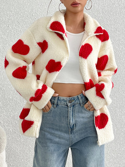 Valentina Sherpa Zip-Up