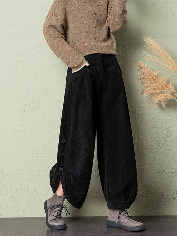 Nora Corduroy Pants