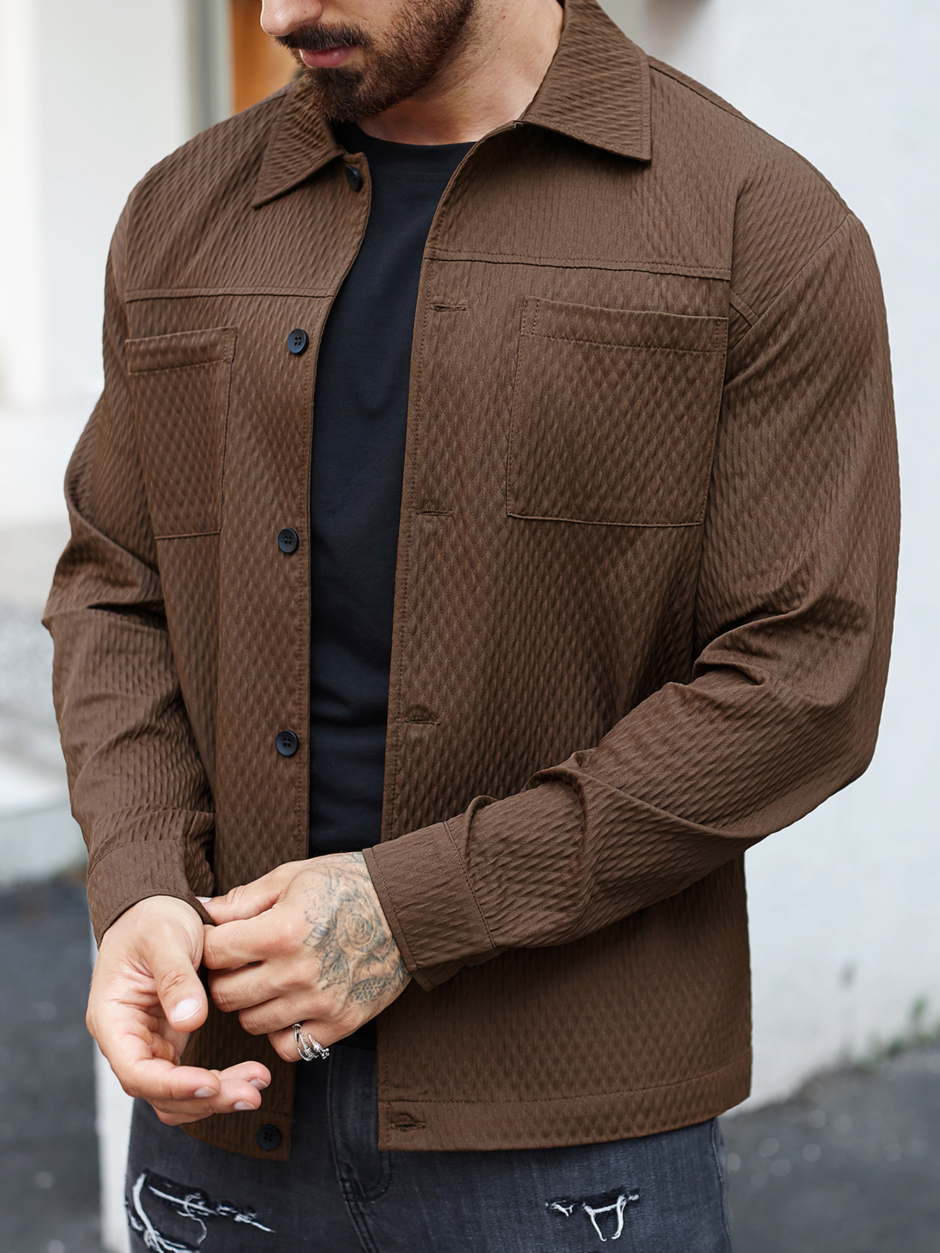 Bastion Texture Shirt