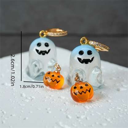 Ghost Light Earrings