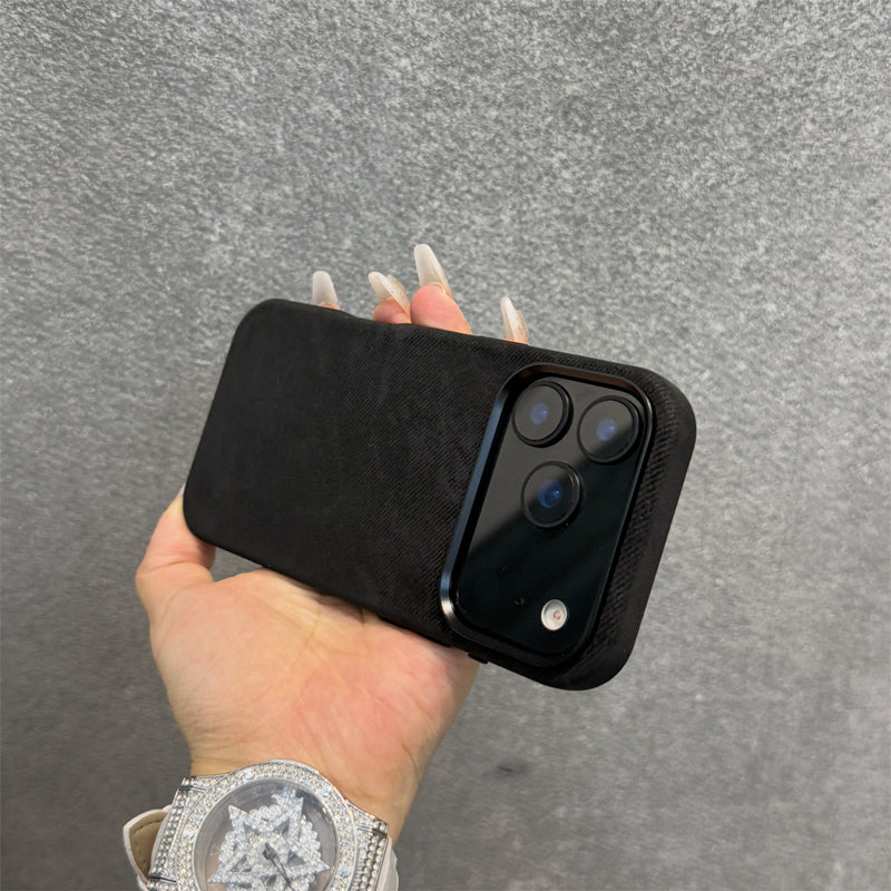iPhone Textured Flannel Case