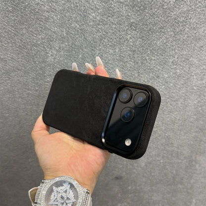 iPhone Textured Flannel Case