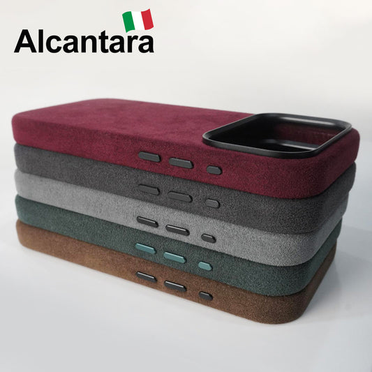 Siena Alcantara iPhone 17 Case