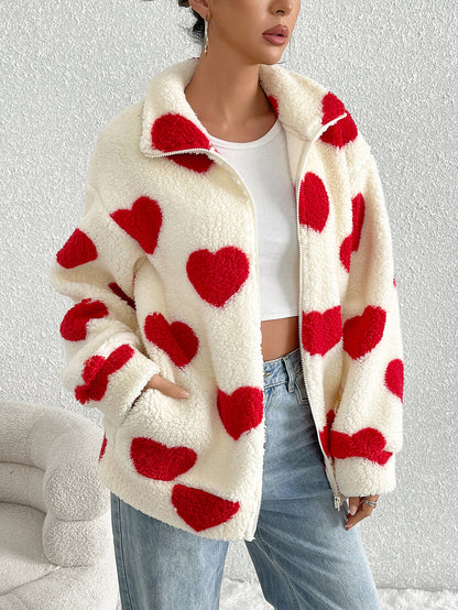 Valentina Sherpa Zip-Up