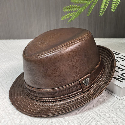 Rinaldi Leather Trilby