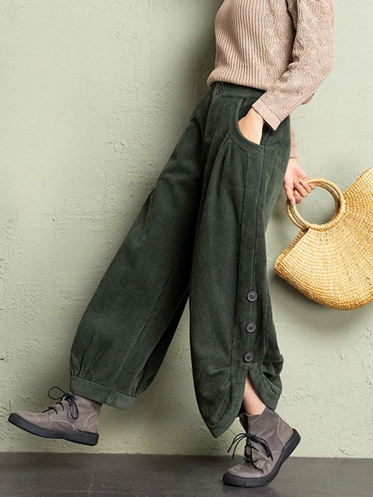 Nora Corduroy Pants