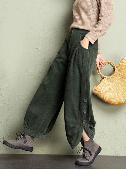 Nora Corduroy Pants