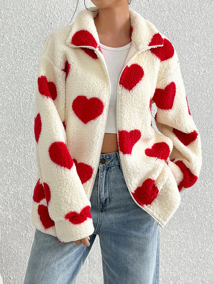 Valentina Sherpa Zip-Up