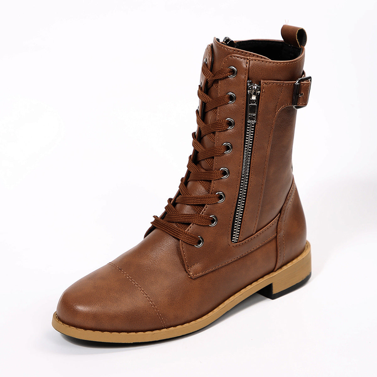 Ivone Lace Up Boots