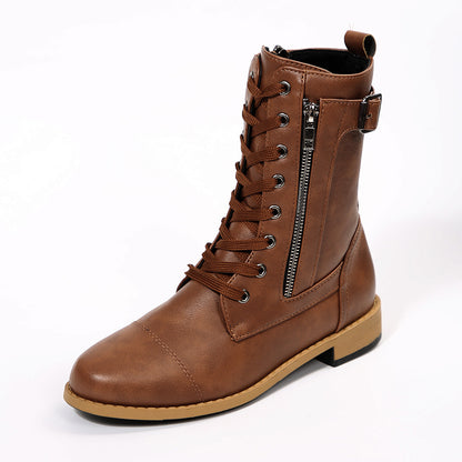 Ivone Lace Up Boots