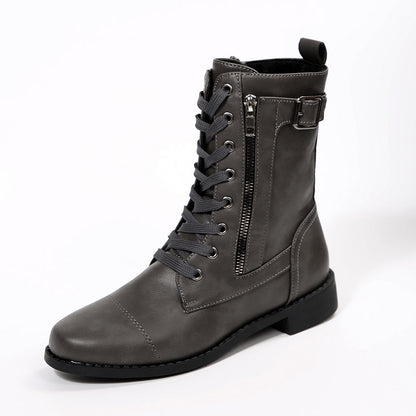 Ivone Lace Up Boots
