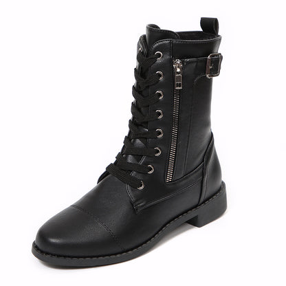 Ivone Lace Up Boots