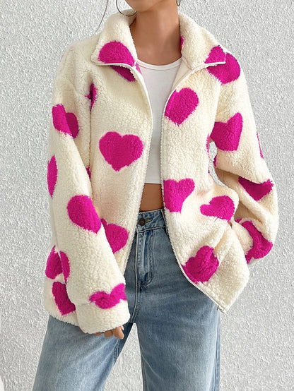 Valentina Sherpa Zip-Up