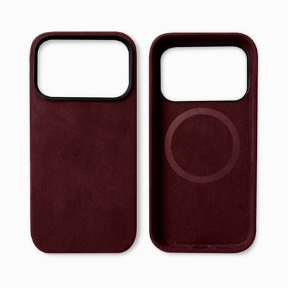 Siena Alcantara iPhone 17 Case
