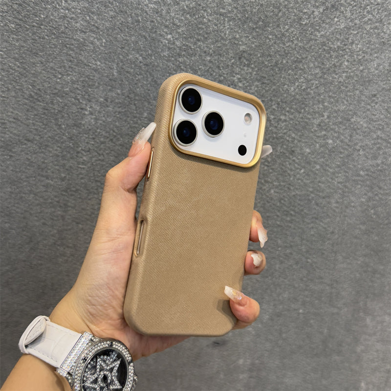 iPhone Textured Flannel Case