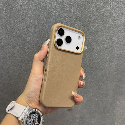 iPhone Textured Flannel Case