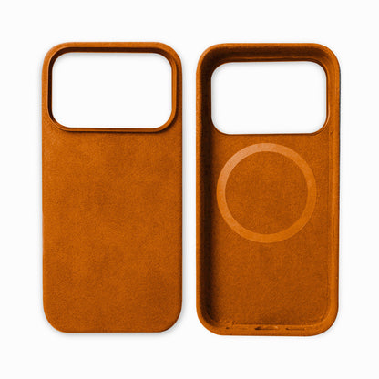 Siena Alcantara iPhone 17 Case