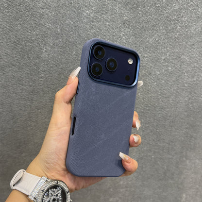 iPhone Textured Flannel Case