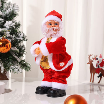 Dancing Santa Claus