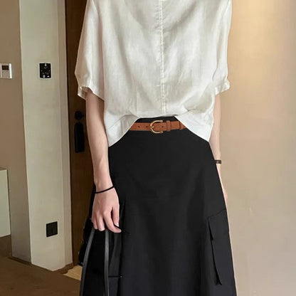 Ravienne Leather Belt