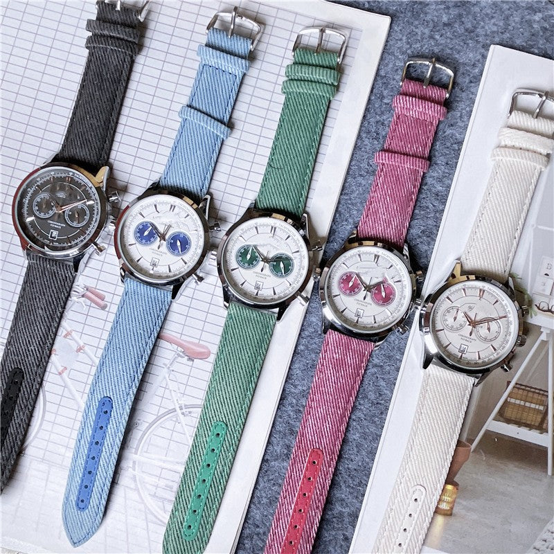 Bravur Corduroy Watch