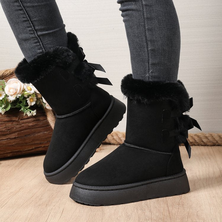 Kora Bow Boots