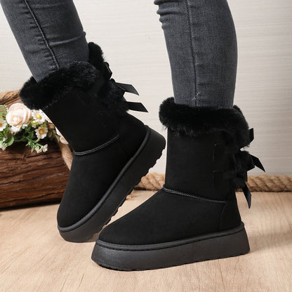 Kora Bow Boots