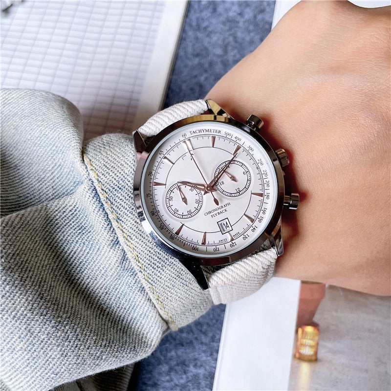 Bravur Corduroy Watch