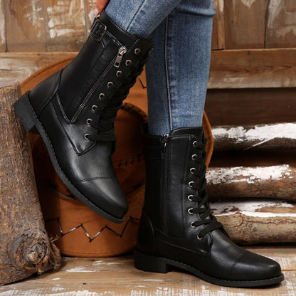 Ivone Lace Up Boots