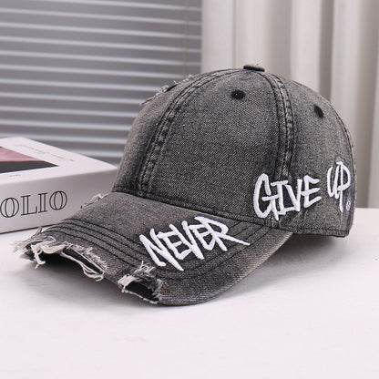Never Give Up Cap