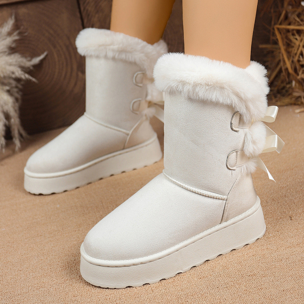 Kora Bow Boots