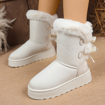 Kora Bow Boots