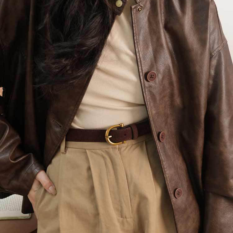 Ravienne Leather Belt