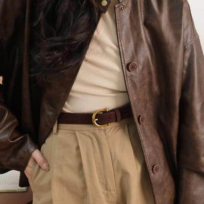 Ravienne Leather Belt