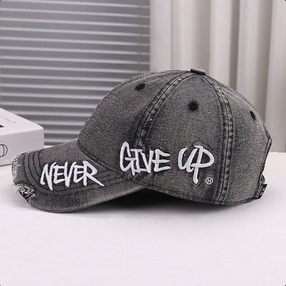 Never Give Up Cap
