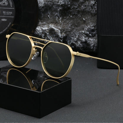 Vertex Double-Bridge Aviators