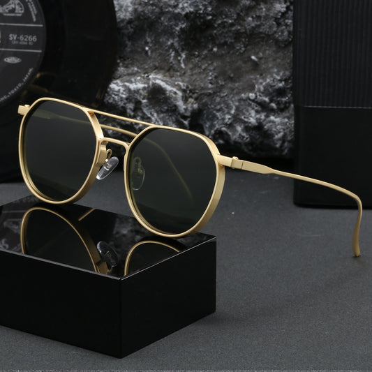 Vertex Double-Bridge Aviators