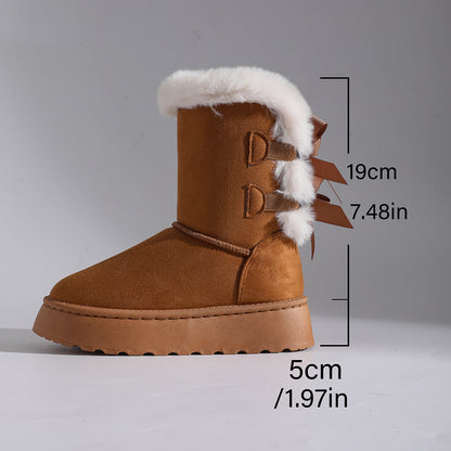 Kora Bow Boots