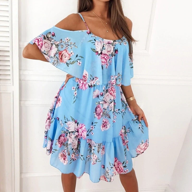 Aira Floral Dress