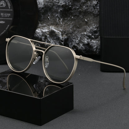 Vertex Double-Bridge Aviators