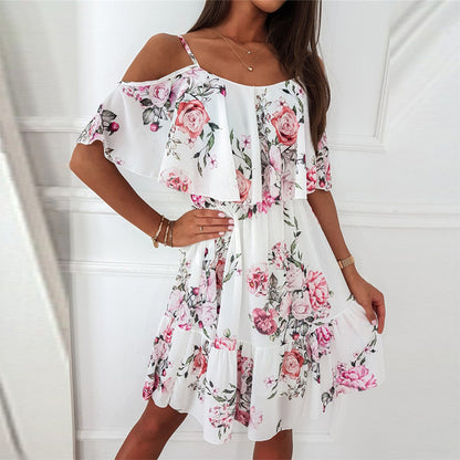 Aira Floral Dress