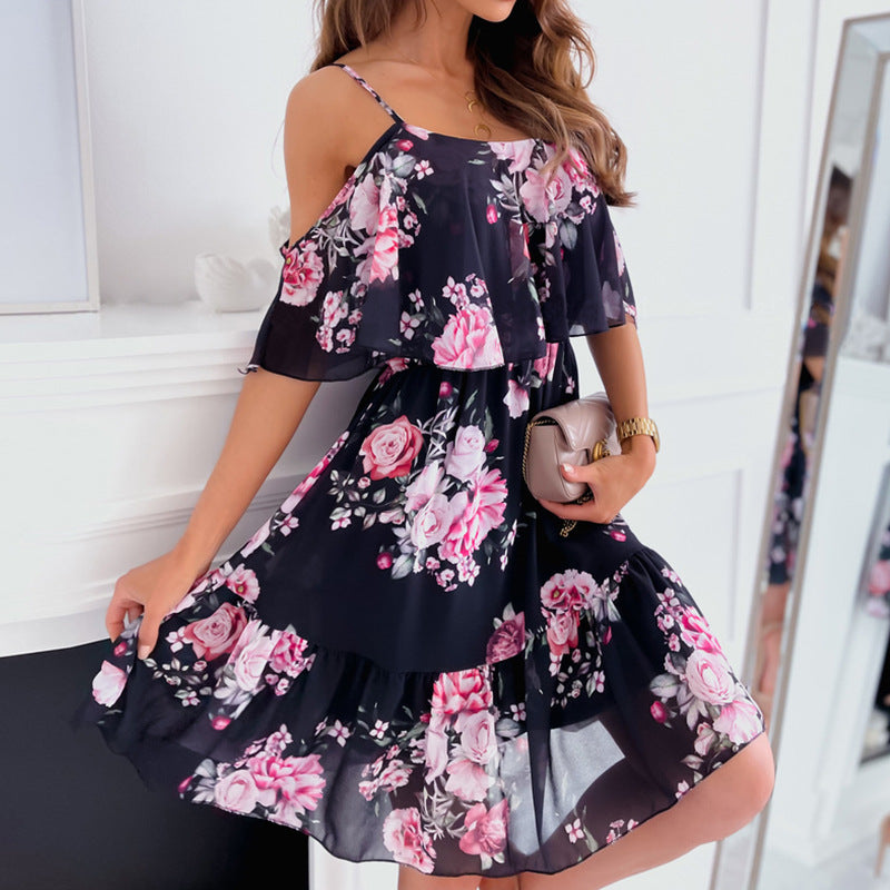Aira Floral Dress
