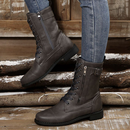 Ivone Lace Up Boots