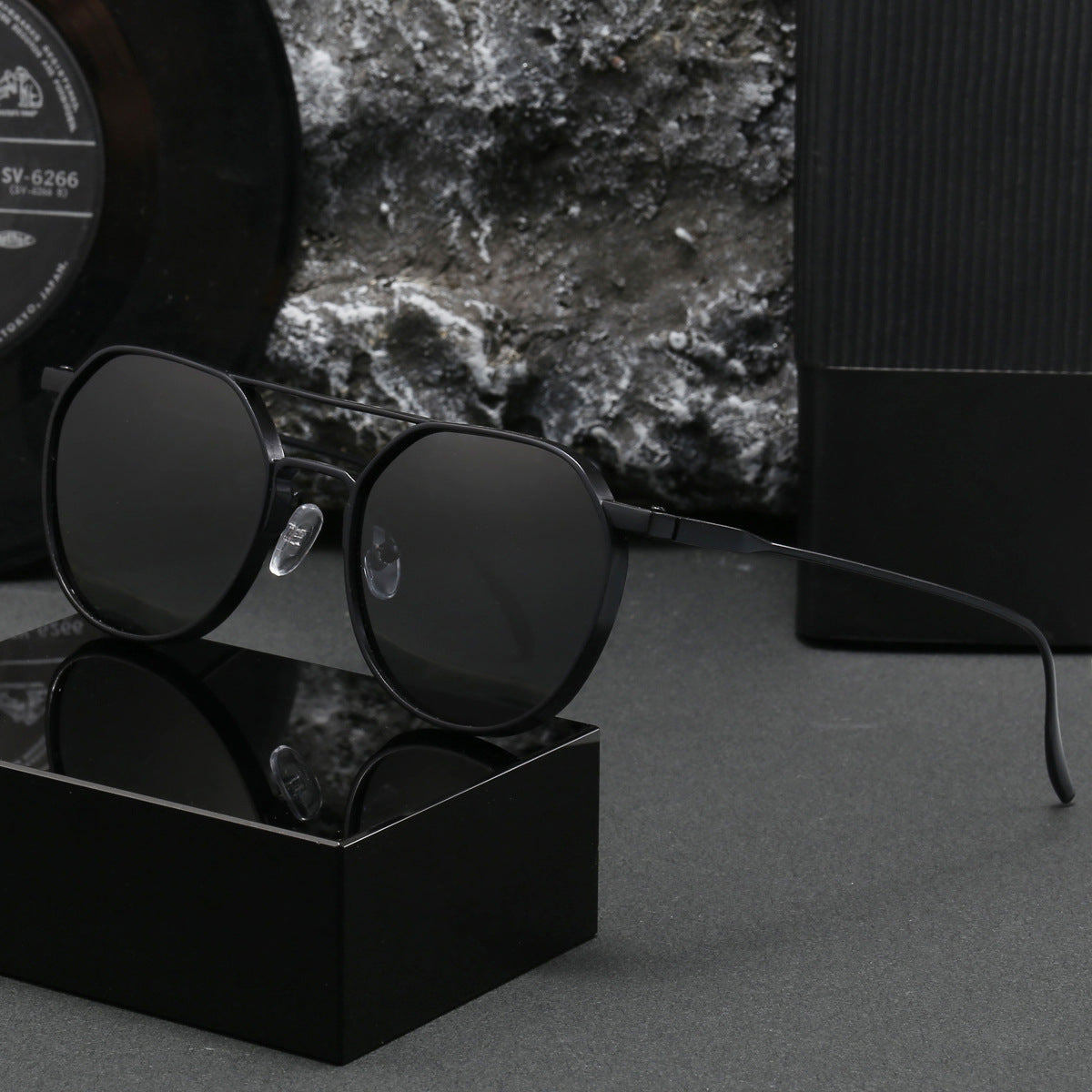 Vertex Double-Bridge Aviators