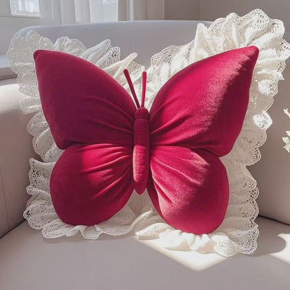Avela Butterfly Pillow