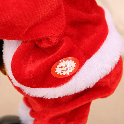 Dancing Santa Claus