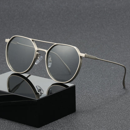 Vertex Double-Bridge Aviators