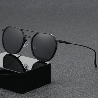 Vertex Double-Bridge Aviators