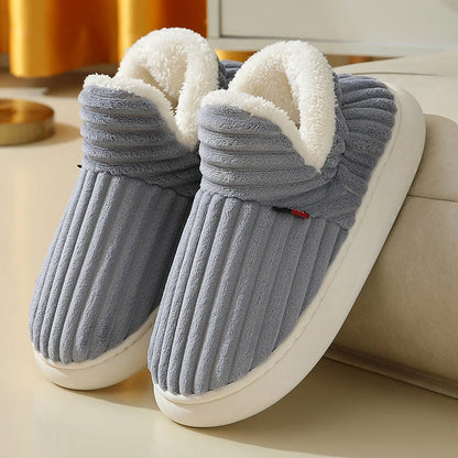 Cozy Plush House Shoes